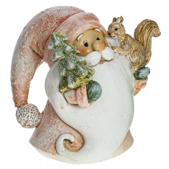 Фигурка декоративная &quot;Дед Мороз&quot;, L8 W5,5 H8 см, 2в.