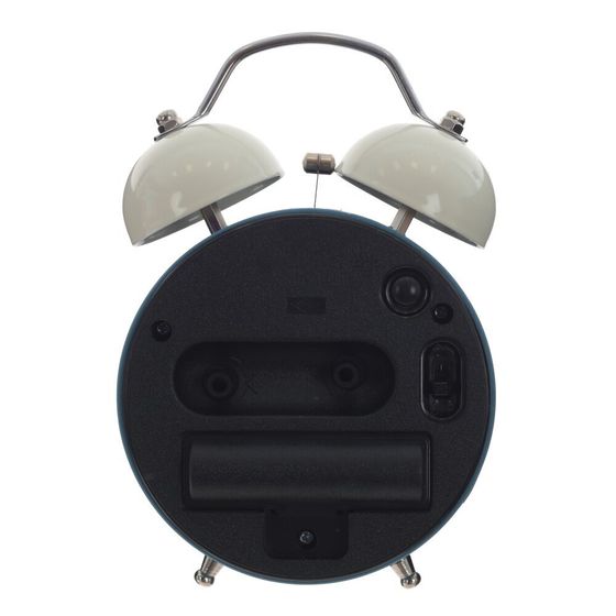 Будильник, L8,5 W4 H13 см, (подсветка, 1xАА не прилаг.), 4в.