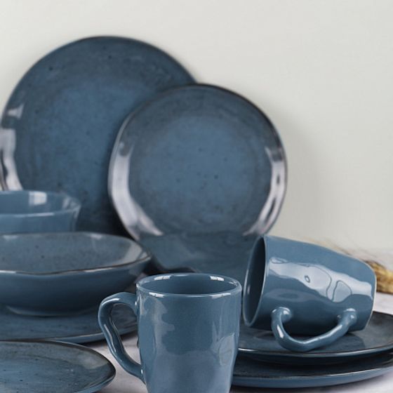 Кружка STONE синий 370мл