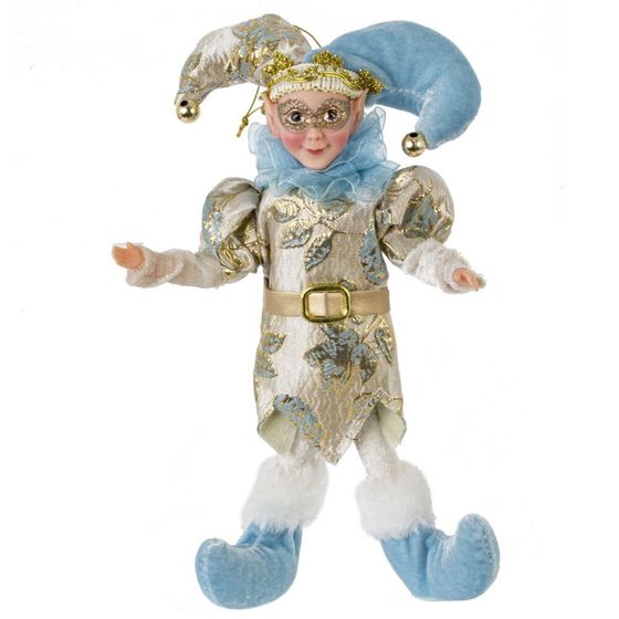 Игрушка набивная подвесная &quot;Эльф&quot;, L12 W5 H26 см, 2в.