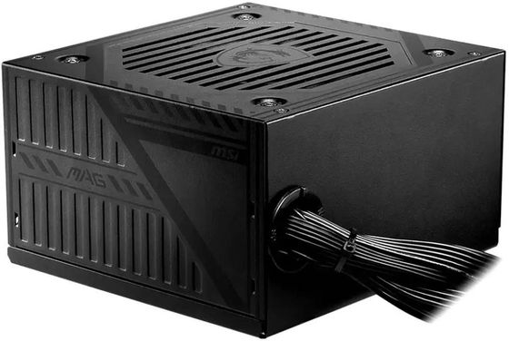 Блок питания 500W ATX MSI MAG A500DN 12cm fan 20+4pin 4+4pin 5xSATA 2xPCI-E 2xMolex 2xFDD (306-7ZP6A11-809)