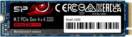 Накопитель SSD 250Gb Silicon Power PCI-E 4.0 x4 M.2 2280 SP250GBP44UD8505 M-Series UD85