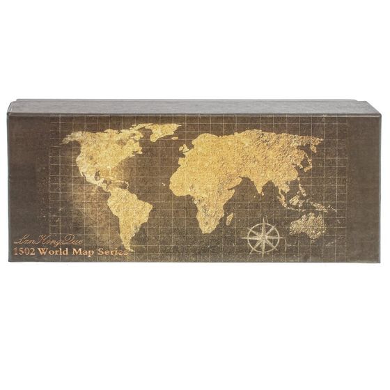 Набор подарочный: ручка перьевая, 5 наконечников, чернильница, держатель, Д25,5 Ш11 В4 см