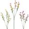 Цветок искусственный &quot;Эустома&quot;, L15 W15 H60 см, 3в.