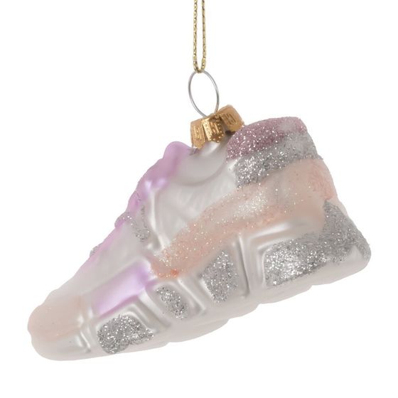 Украшение новогоднее "Кроссовок", L9,5 W3,5 H4,5 см, 1 штука, дизайн микс