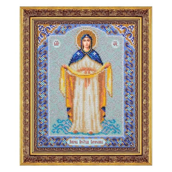Набор для вышивки бисером «Пресвятая Богородица. Покрова»
