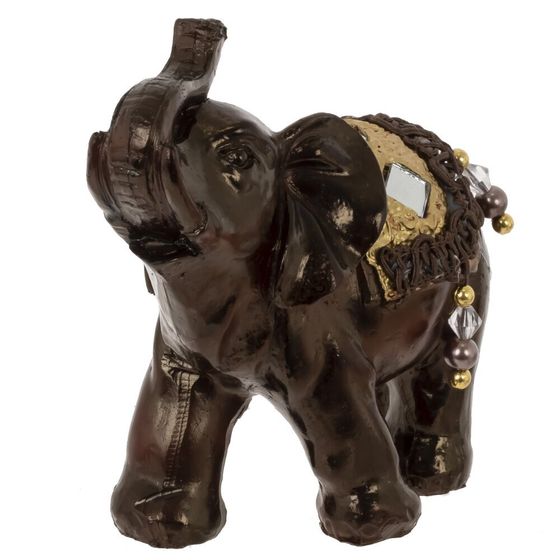 Фигурка декоративная &quot;Слон&quot;, L9,7 W4,6 H9,2 см