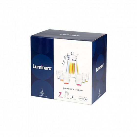 Набор питьевой DIAMOND RAINBOW 7пр