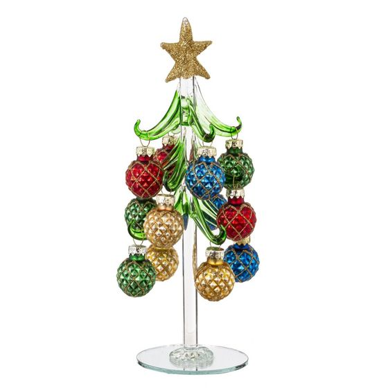 Изделие декоративное "Ёлка", L8 W8 H19 см