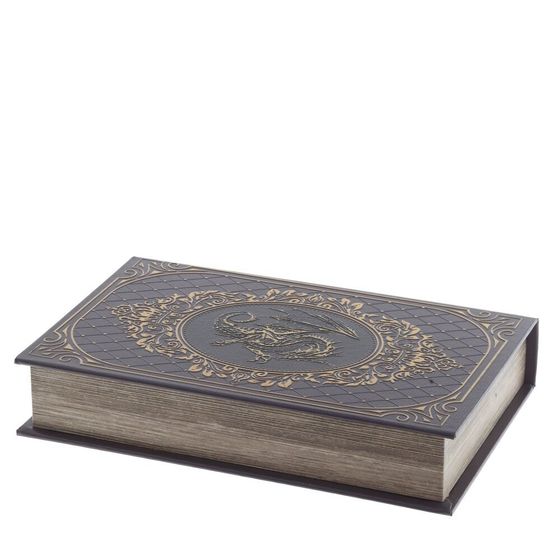 Шкатулка-книга, L16,5 W4,5 H26 см