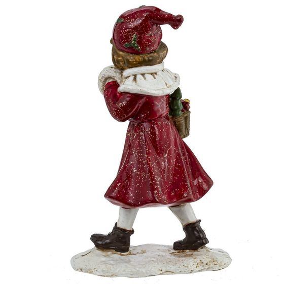 Фигурка декоративная &quot;Девочка&quot;, L7,5 W5 H11,5 см