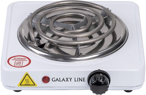 Плитка электрическая Galaxy LINE GL3003 белый (настольная)