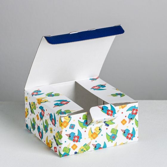 !Коробка‒пенал 2 штуки «Я твой лучший подарочек» 15 × 15 × 7 см