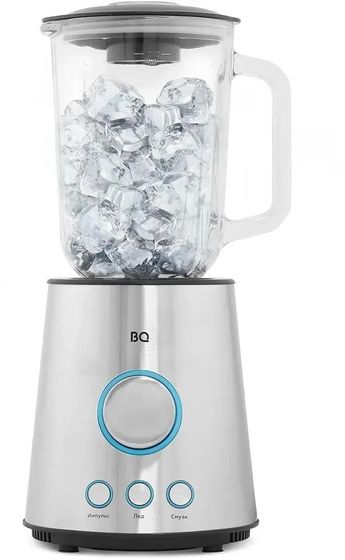 Блендер стационарный BQ SB1000 1200Вт черный/серебристый