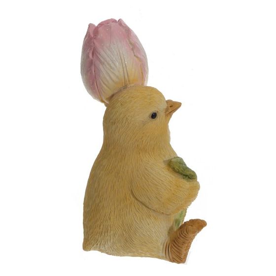 Фигурка декоративная &quot;Цыпленок&quot;, L5 W4,5 H9 см