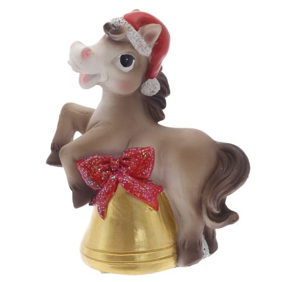 Копилка "Лошадка", L11 W7 H14 см, 2в.