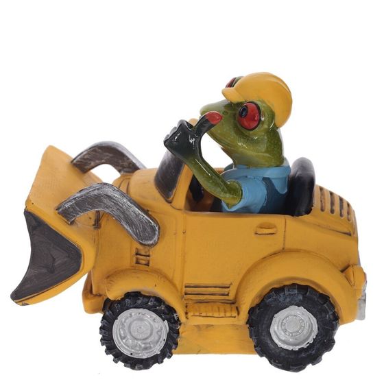 Фигурка декоративная &quot;Лягушка&quot;, Д14,5 Ш9,5 В11,5 см