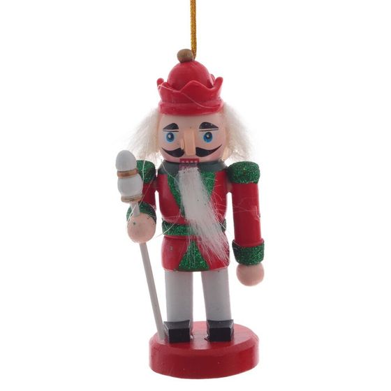 Набор из 4шт Украшение новогоднее &quot;Щелкунчик&quot;, L17,5 W4 H10,5 см