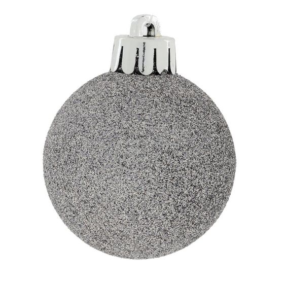 Набор из 40шт Украшение новогоднее "Шар", D6/5/4/3 см, L14 W14 H26 см