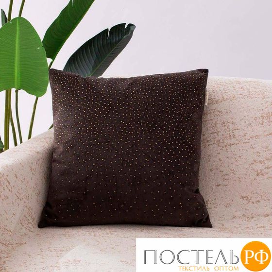Нав-К104-30х50 Кристал (антрацит) Наволочка 30х50