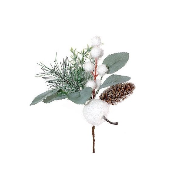 Изделие декоративное &quot;Ветка&quot;, L13 W5,5 H19 см, 4в.