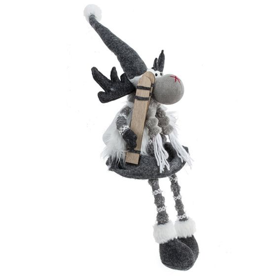 Игрушка набивная &quot;Олень&quot;, L24 W14 H62/21 см, 2в.