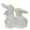 Фигурка декоративная "Зайцы", L11 W8 H10 см