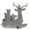 Фигурка декоративная &quot;Олень&quot;, L23 W12 H23 см