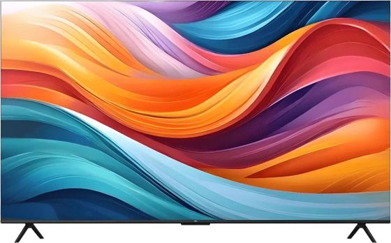Телевизор QLED 55&quot; TCL 55T7B черный 4K Smart TV