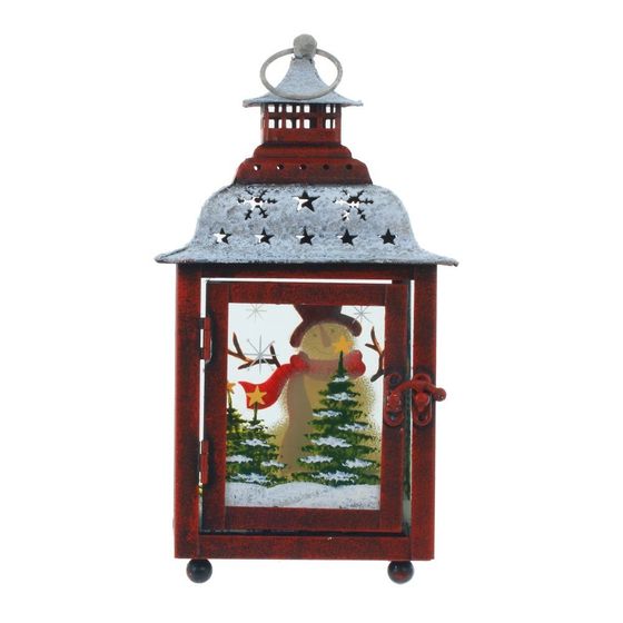 Подсвечник &quot;Фонарик&quot;, L13 W13 H26 см