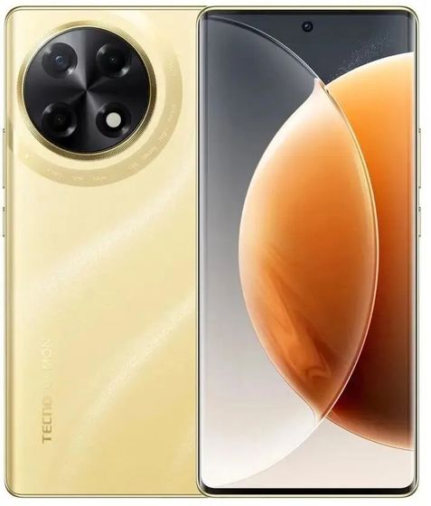 Смартфон Tecno Camon 30S 6/128Gb золотистый (CLA5 DAWN GOLD)