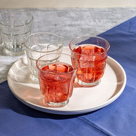 Набор стаканов ВРЕМЯ ДЕГУСТАЦИЙ ЛИМОНАД 250мл 4шт