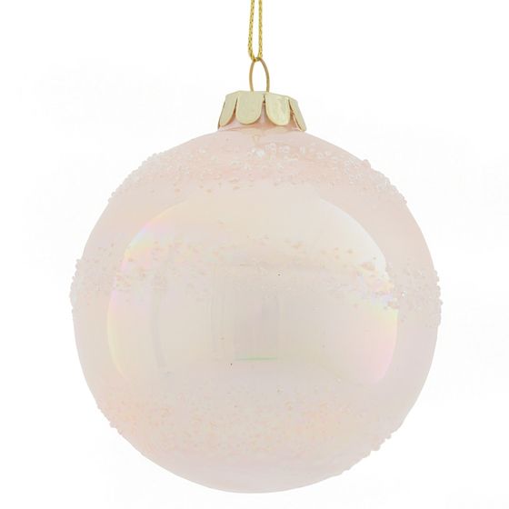 Украшение новогоднее &quot;Шар&quot;, D 10 см, L10 W10 H10 см