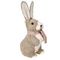 Фигурка декоративная "Заяц", L11,5 W13 H27 см
