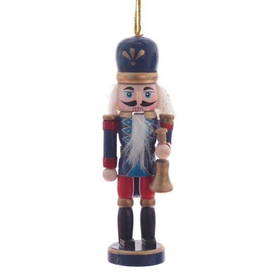 Набор из 6шт Украшение новогоднее &quot;Щелкунчик&quot;, L27 W4 H13,5 см