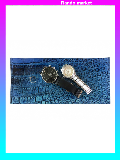 !09 Тарелка декоративная сервировочная &quot;Крокодил&quot; 28x12 см.