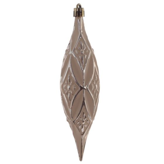 Набор из 12шт: Украшение новогоднее &quot;Капля&quot;, L33 W4 H16 см