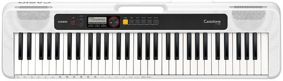 Синтезатор Casio CT-S200WE 61клав. белый