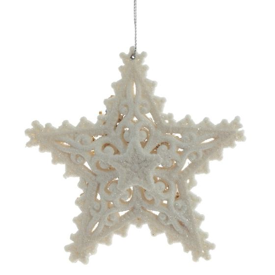 Украшение новогоднее &quot;Звезда&quot;, L2 W2,5 H13 см