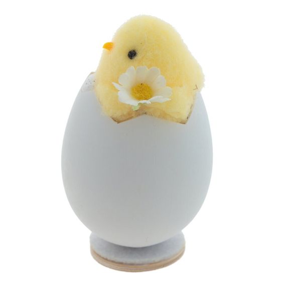 Фигурка декоративная &quot;Цыпленок&quot; (блок 6 шт), L6 W6 H10,5 см, 3в.