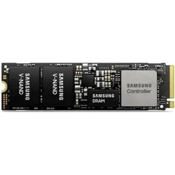 Накопитель SSD 256Gb Samsung PCI-E x4 M.2 2280 NVMe 3D NAND Скорость записи 2700 Мб/сек. Скорость чтения 6400 Мб/сек. 2.38mm TBW 150 Тб Время наработк