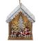 Изделие декоративное с подсветкой &quot;Домик&quot; (LR54Х3), L10 W5 H12,5 см, 3в.