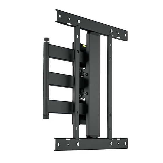 Кронштейн для телевизора Holder LCD-SU4601-B черный 26&quot;-50&quot; макс.35кг настенный поворот