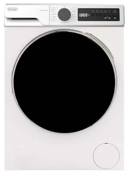 Стиральная машина DeLonghi DWM 624 V ALICIA белый, 6кг, 1200об/мин с паром