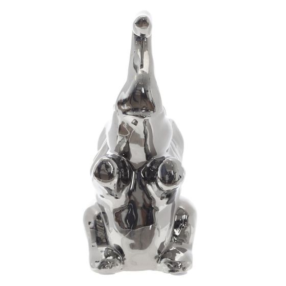 Набор из 2-х фигурок декоративных "Слон", L14 W6,5 H15,5 см