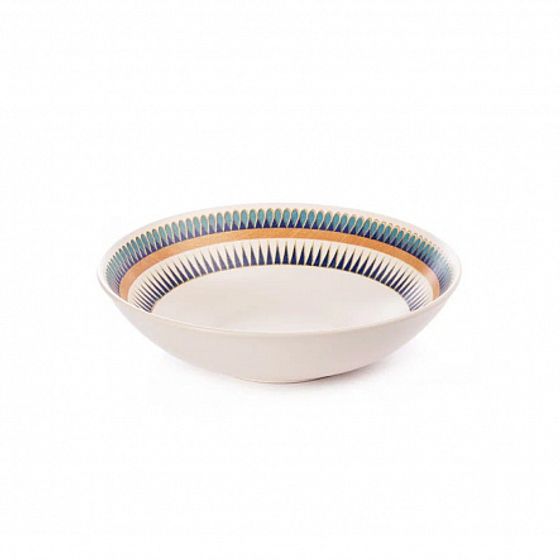 Тарелка суповая MOROCCO 21см