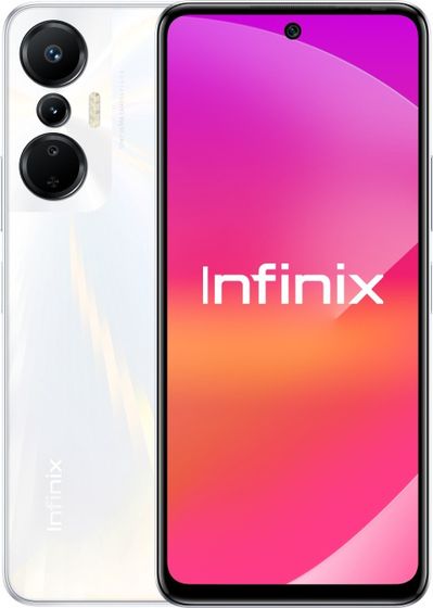 Смартфон Infinix Hot 20S 8/128Gb белый (X6827)