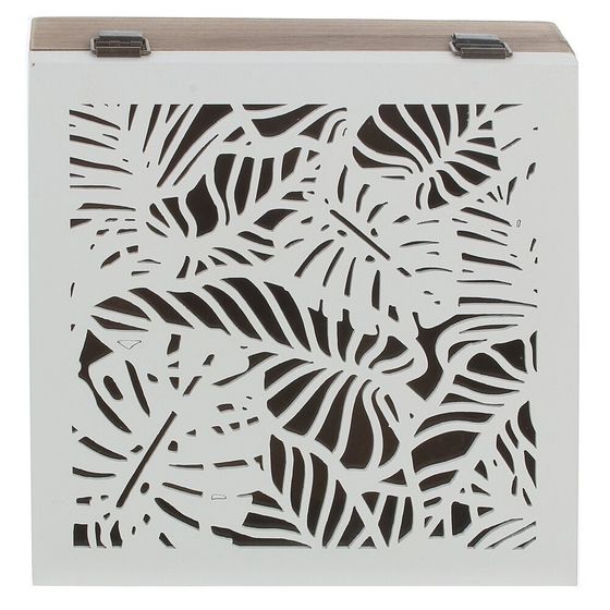 Шкатулка, Д20 Ш20 В7 см