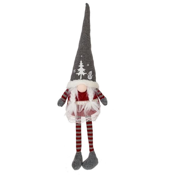 Игрушка набивная &quot;Гном&quot;, L17 W11 H55 см, 2в.
