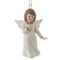 Украшение новогоднее "Ангел", L5 W5,5 H9,5 см, 4в.